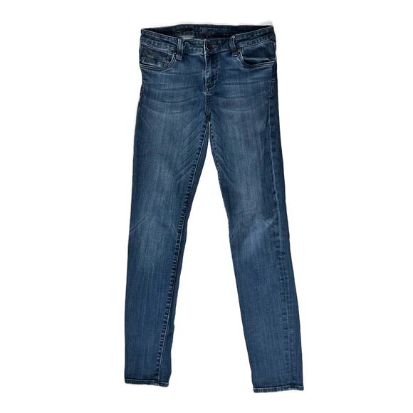 Kut from the Kloth Diana Mid Rise Relaxed Fit Skinny Jeans Size 6 - Picture 6 of 15